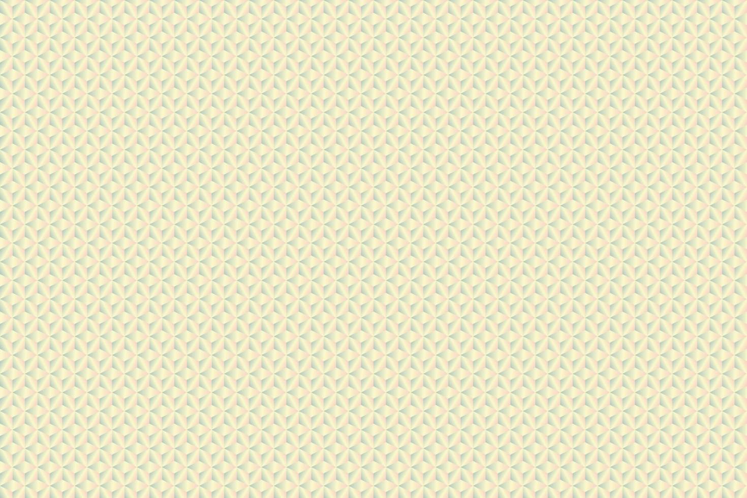 Cube Combination make abstract pattern warm color background vector
