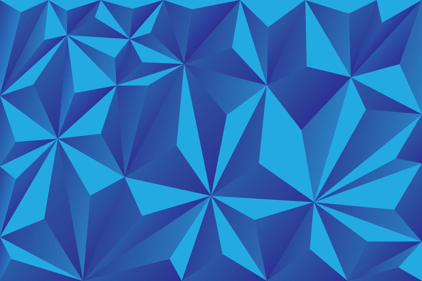 Isometric Vector Background 3D origami style
