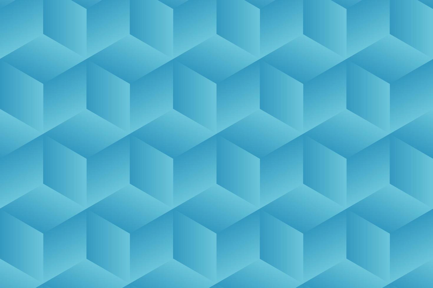 Box 3D Background Blue Gradient Vector