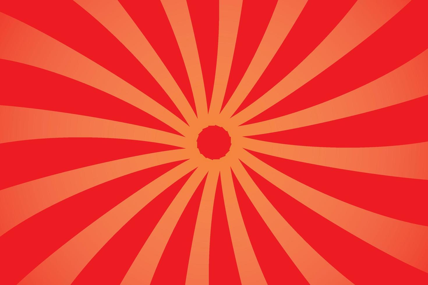 spinning background orange vector