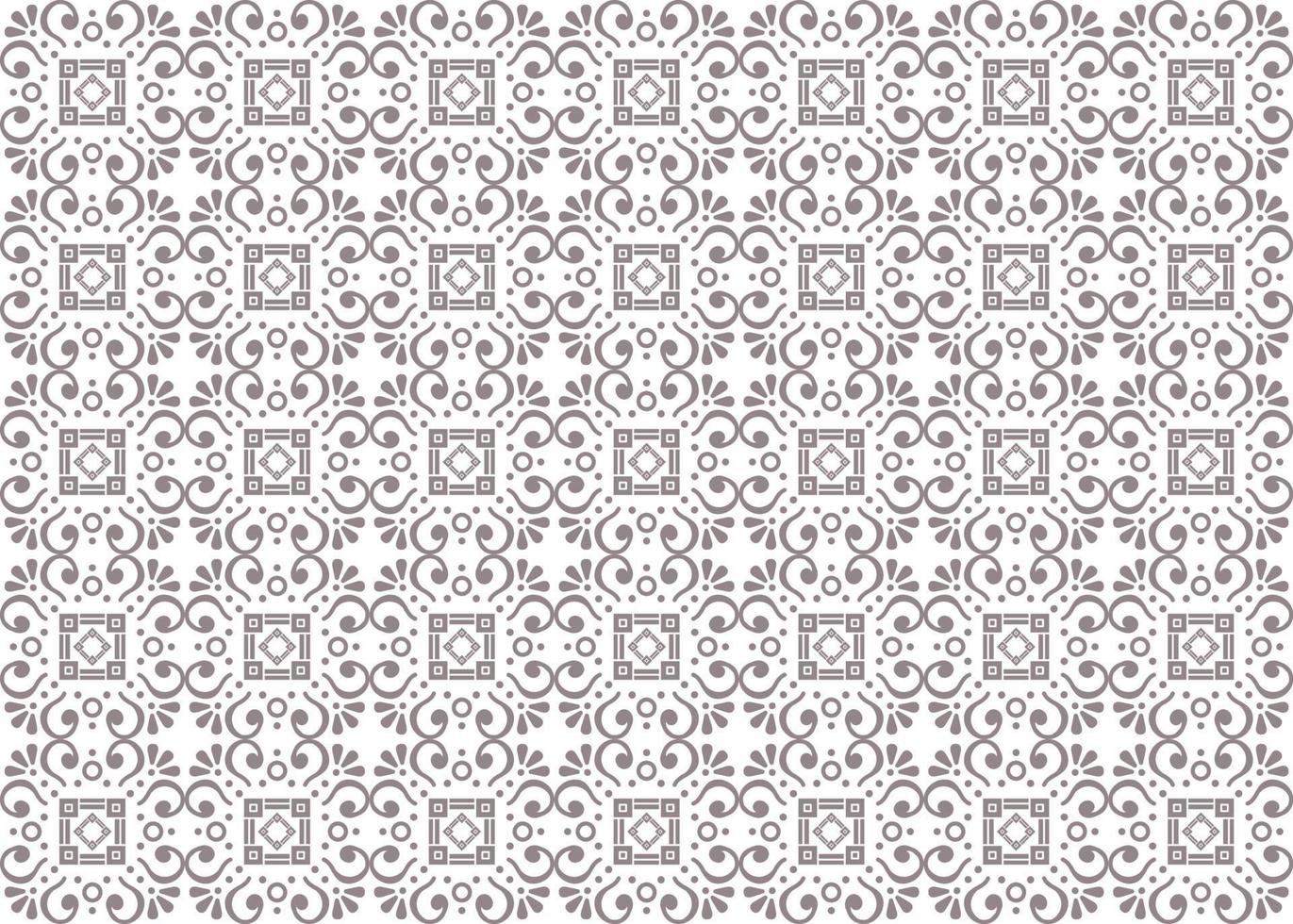 batik vector ornamento fondo gris diseño