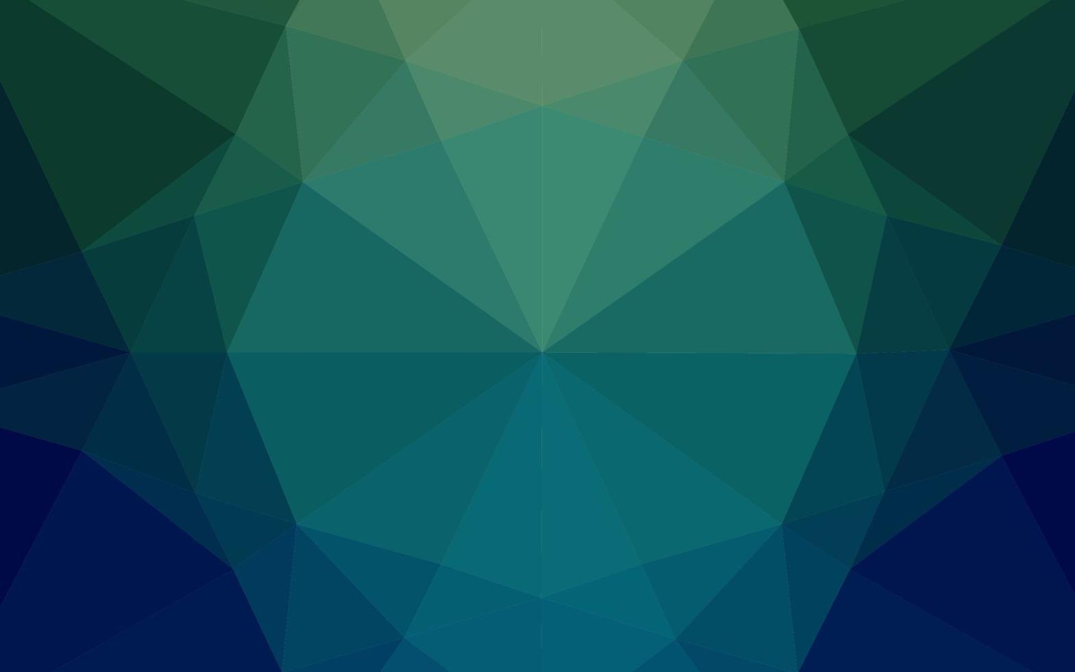 Light BLUE vector blurry hexagon pattern.