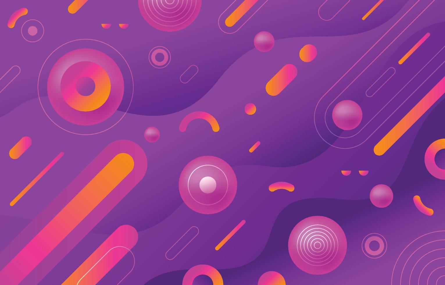 fondo morado abstracto degradado vector