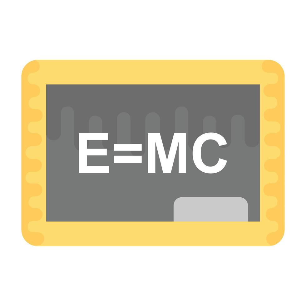 conceptos de fórmulas científicas vector