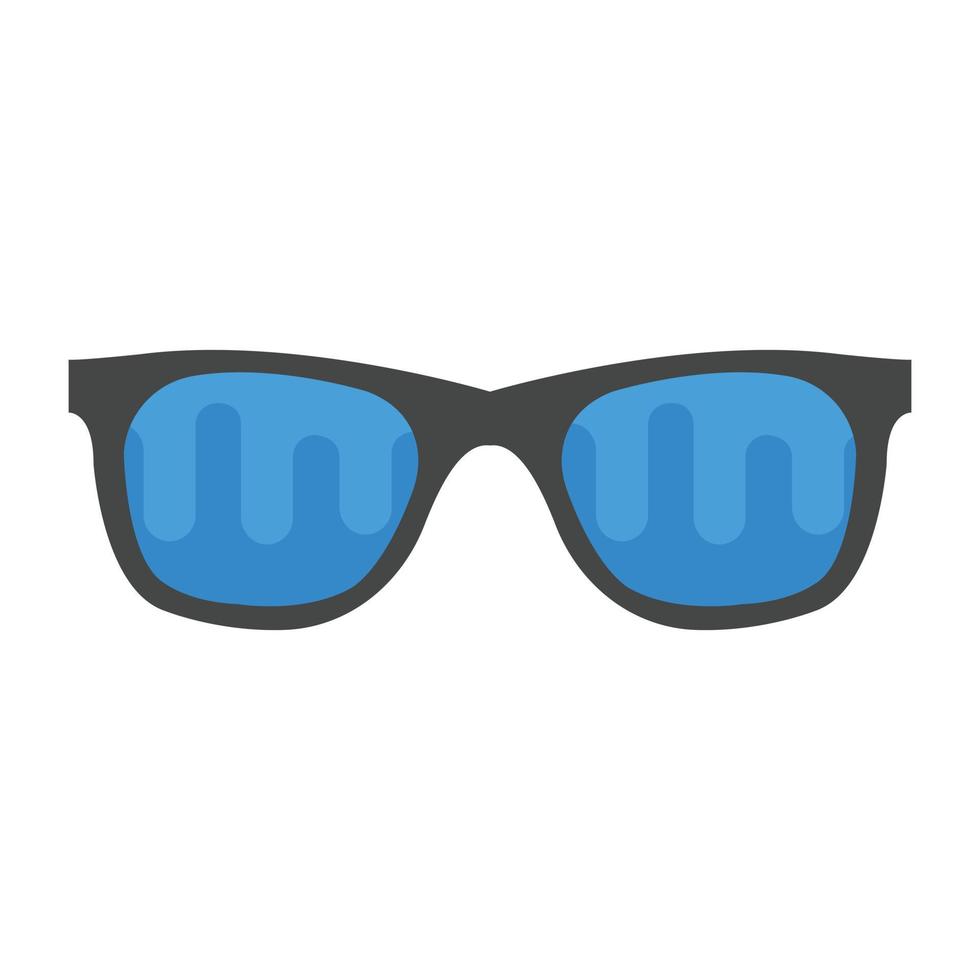 Trendy Eyeglasses Concepts vector