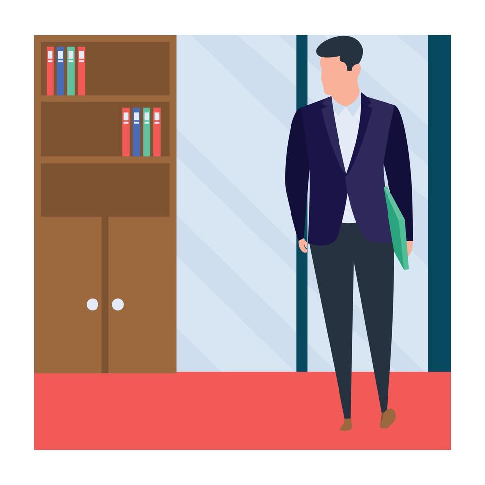 Male Entrepreneur Concepts vector