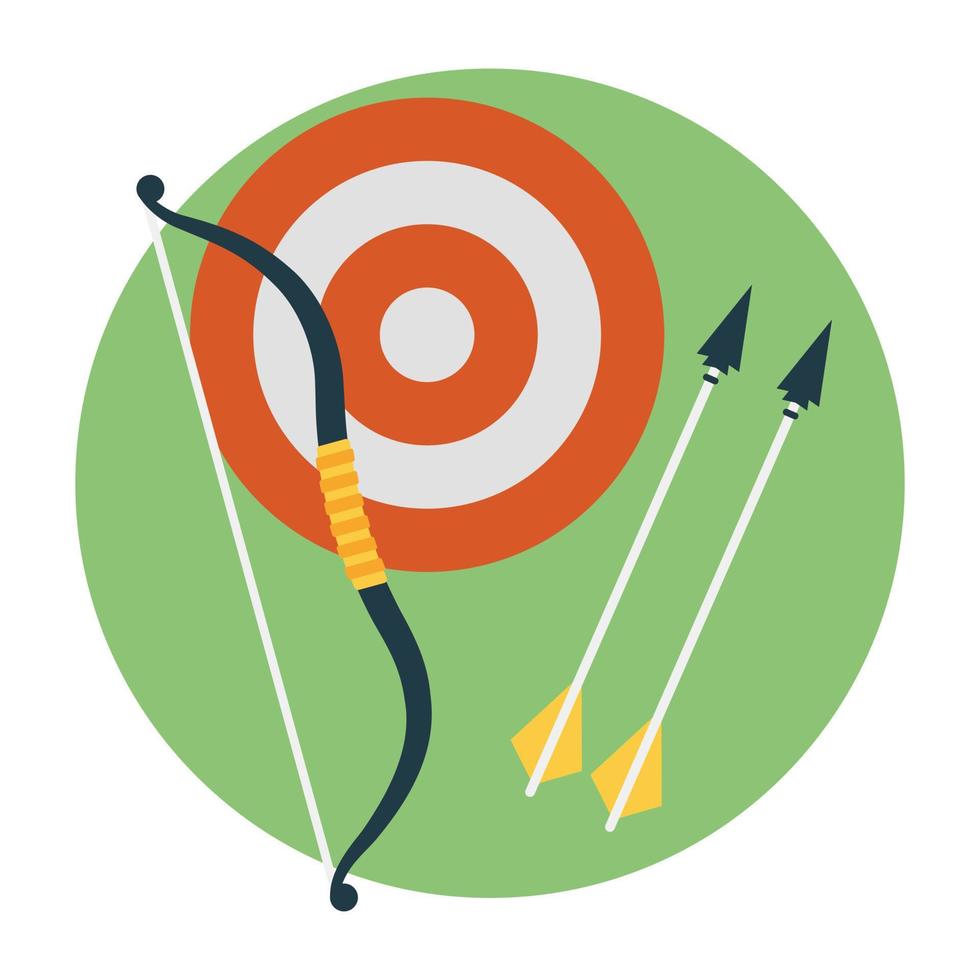 Bow And Arrow 4975402 Vector Art at Vecteezy