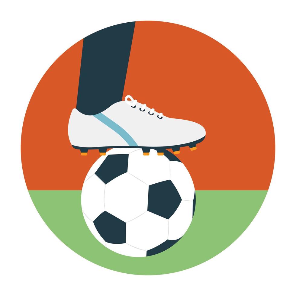 Trendy Soccer Concepts vector