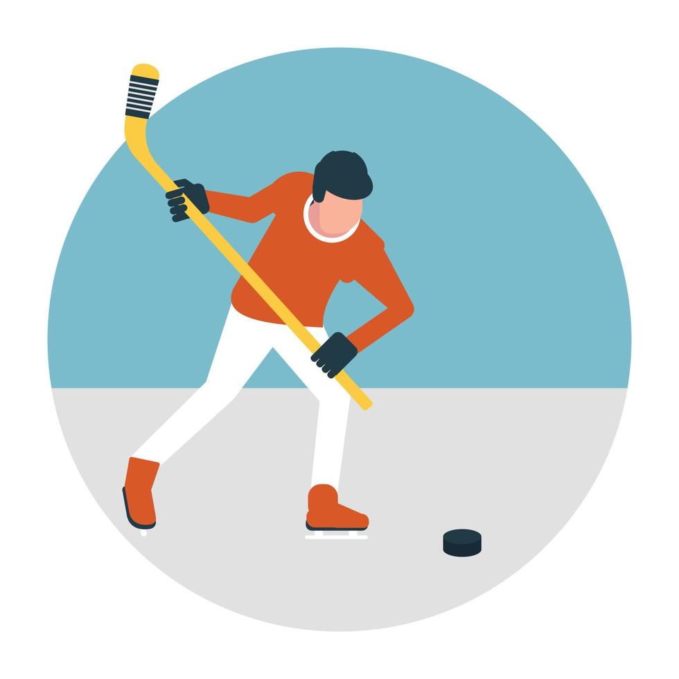 Ice Hockey Concepts vector