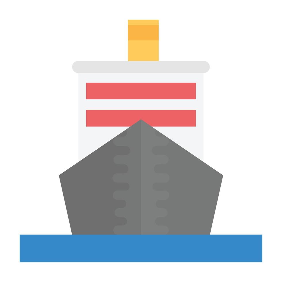 Trendy Steamship Concepts vector