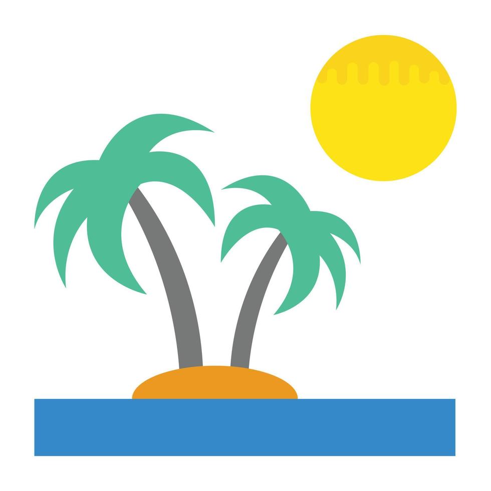 Tropical Beach Concepts vector