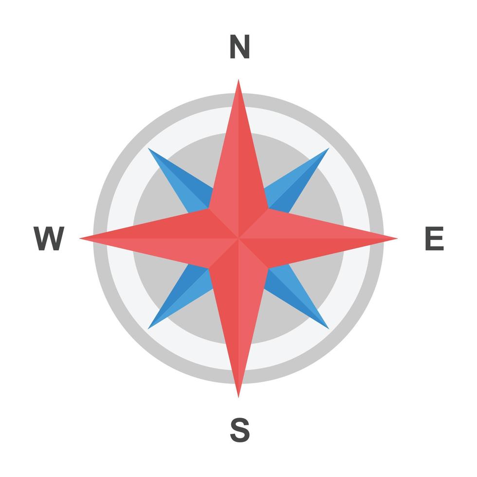 Compass Rose Concepts vector