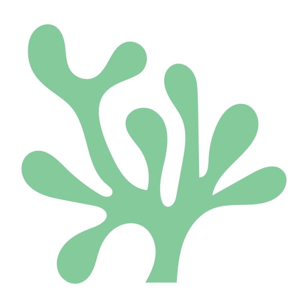 Aquatic Plant Concepts vector