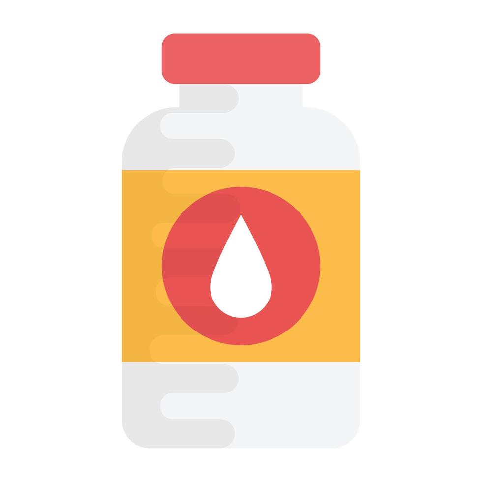 Water Bottle Concepts vector