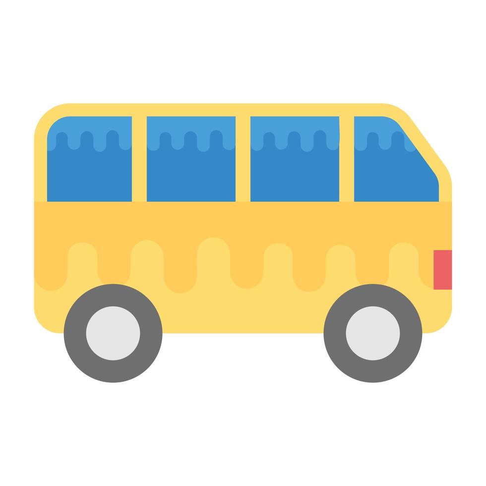 Trendy Van Concepts vector