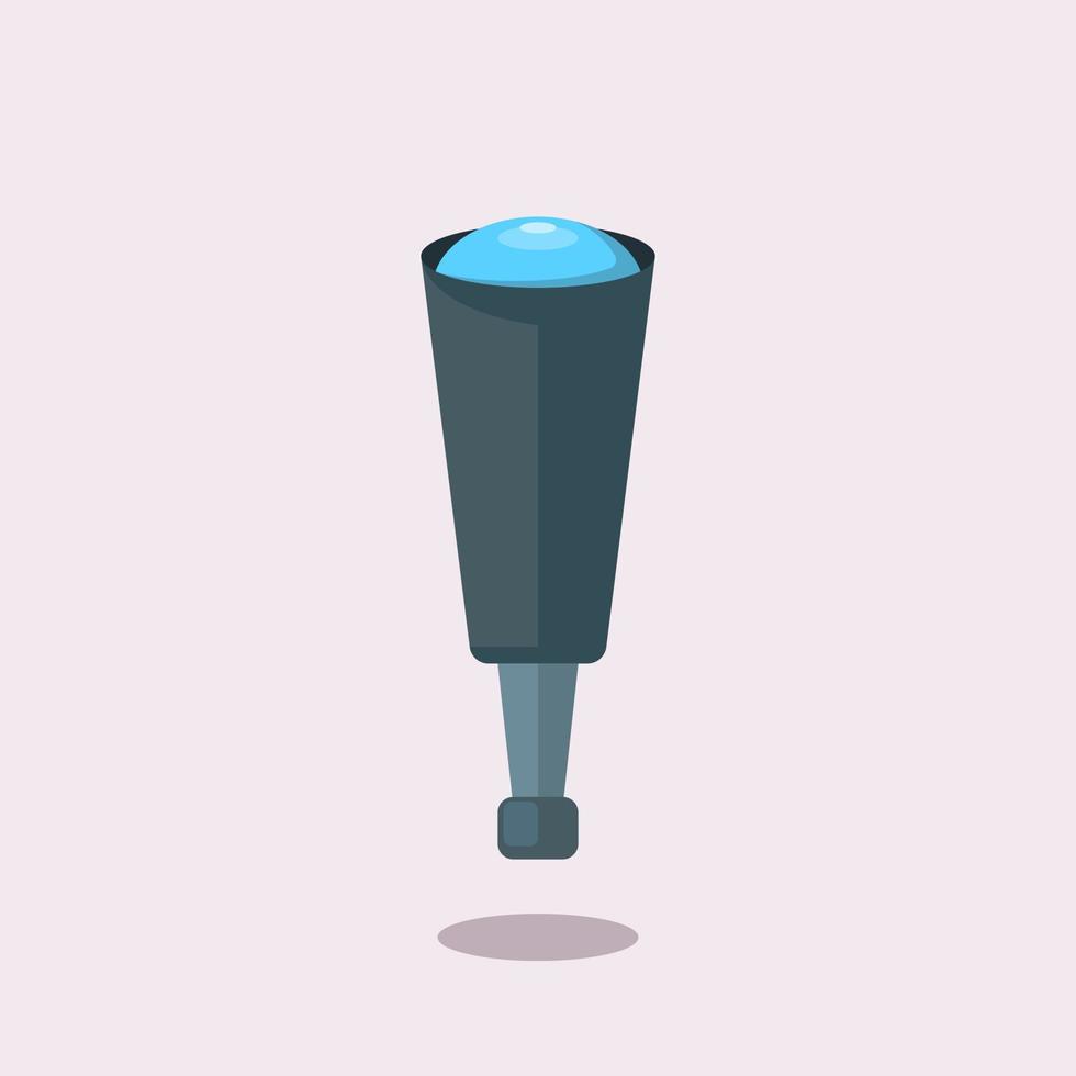 Binoculars icon illustration vector