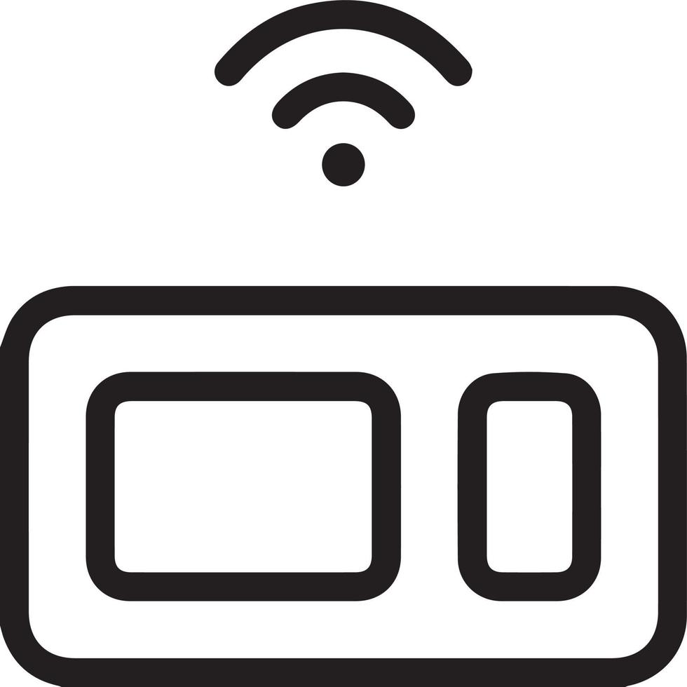 wifi icon of a symbol vector
