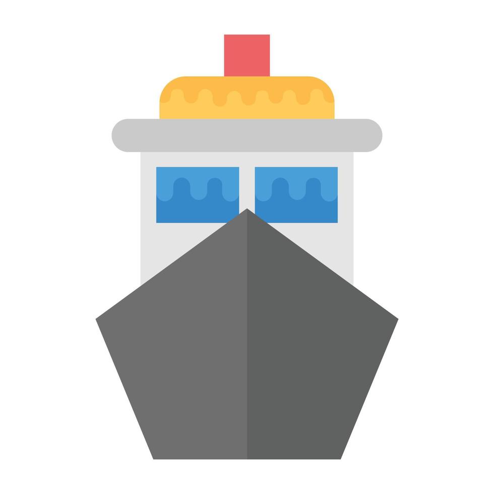 Trendy Ship Concepts vector