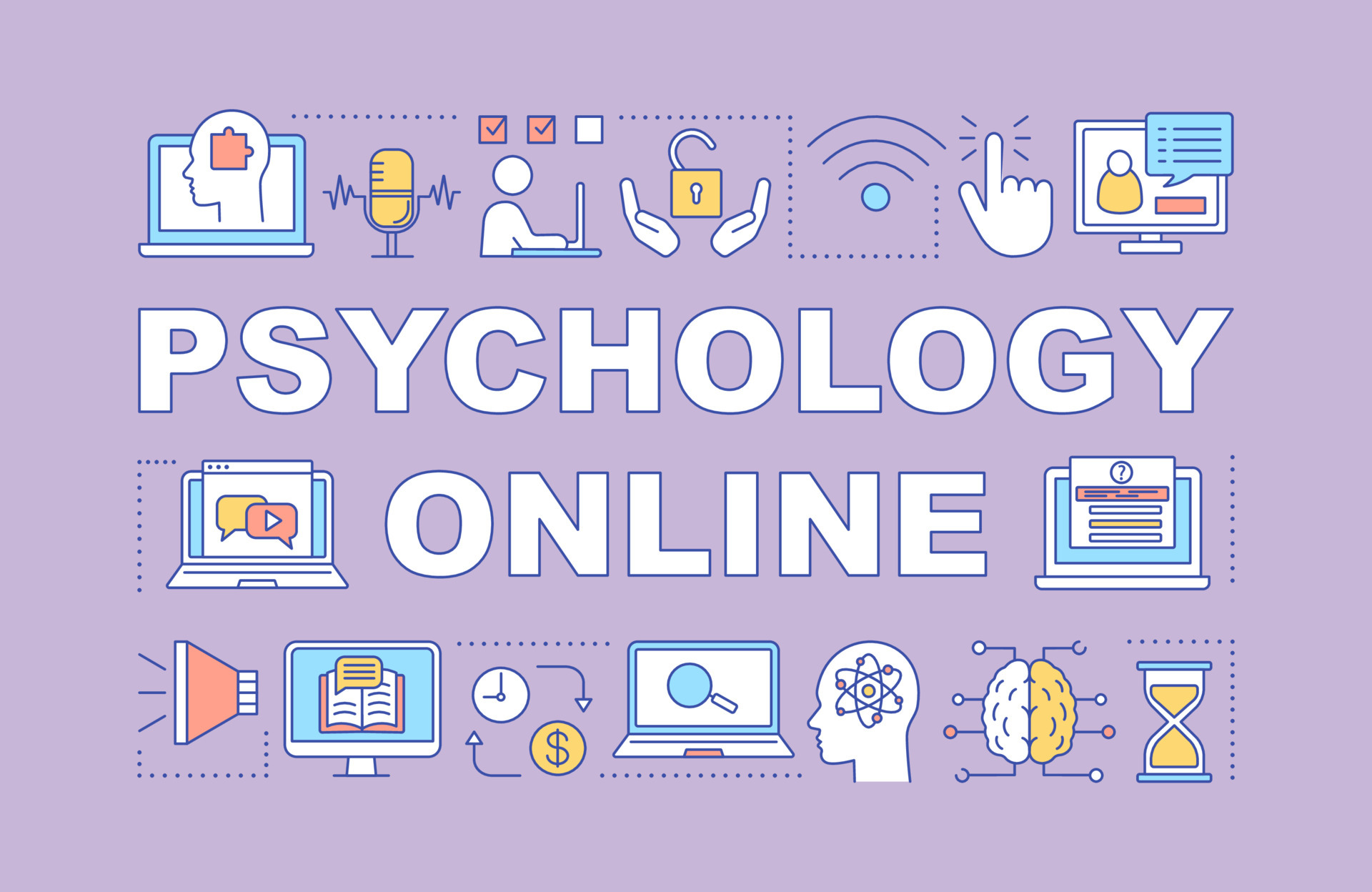 Mental health online chat