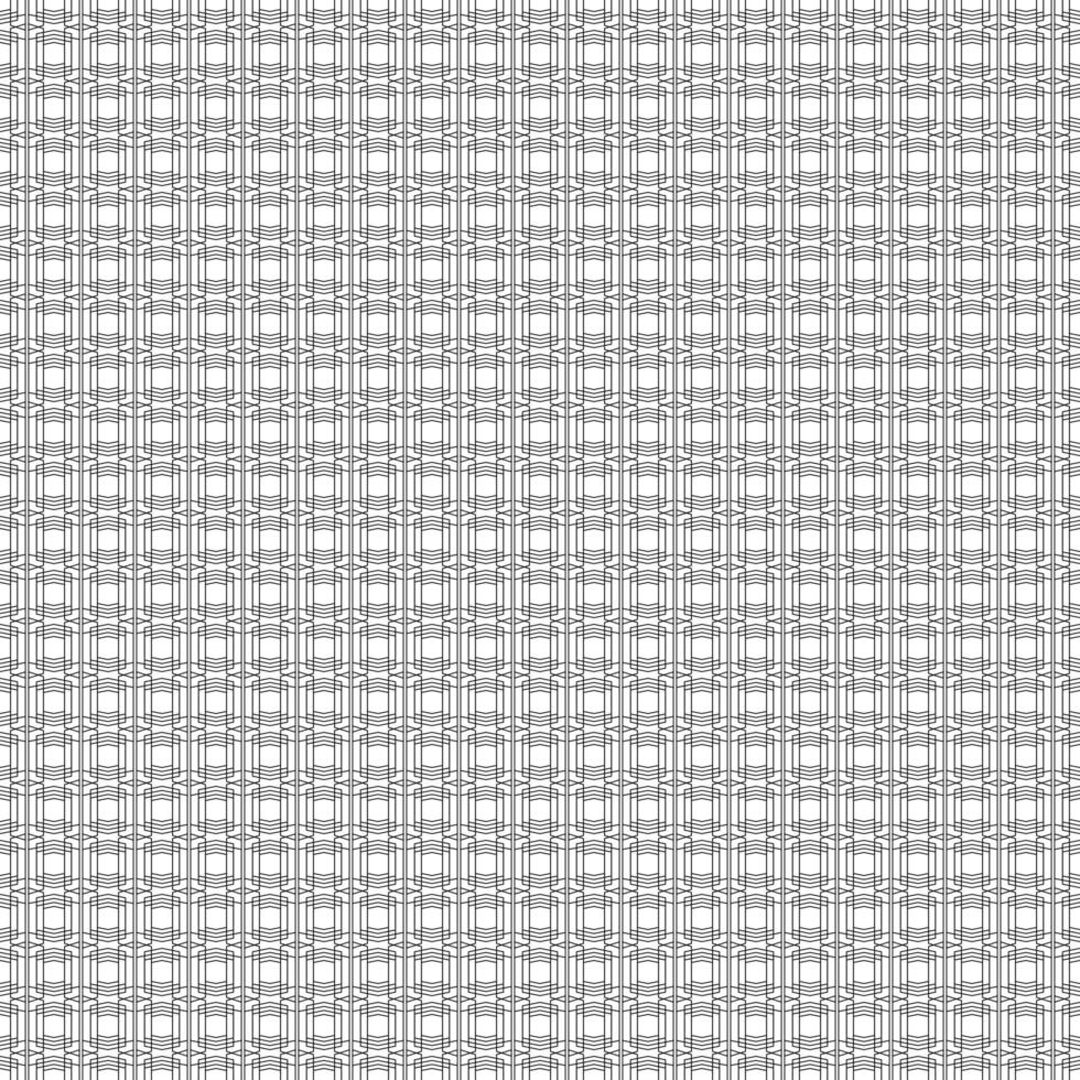 Vector seamless pattern. Repeating geometric background