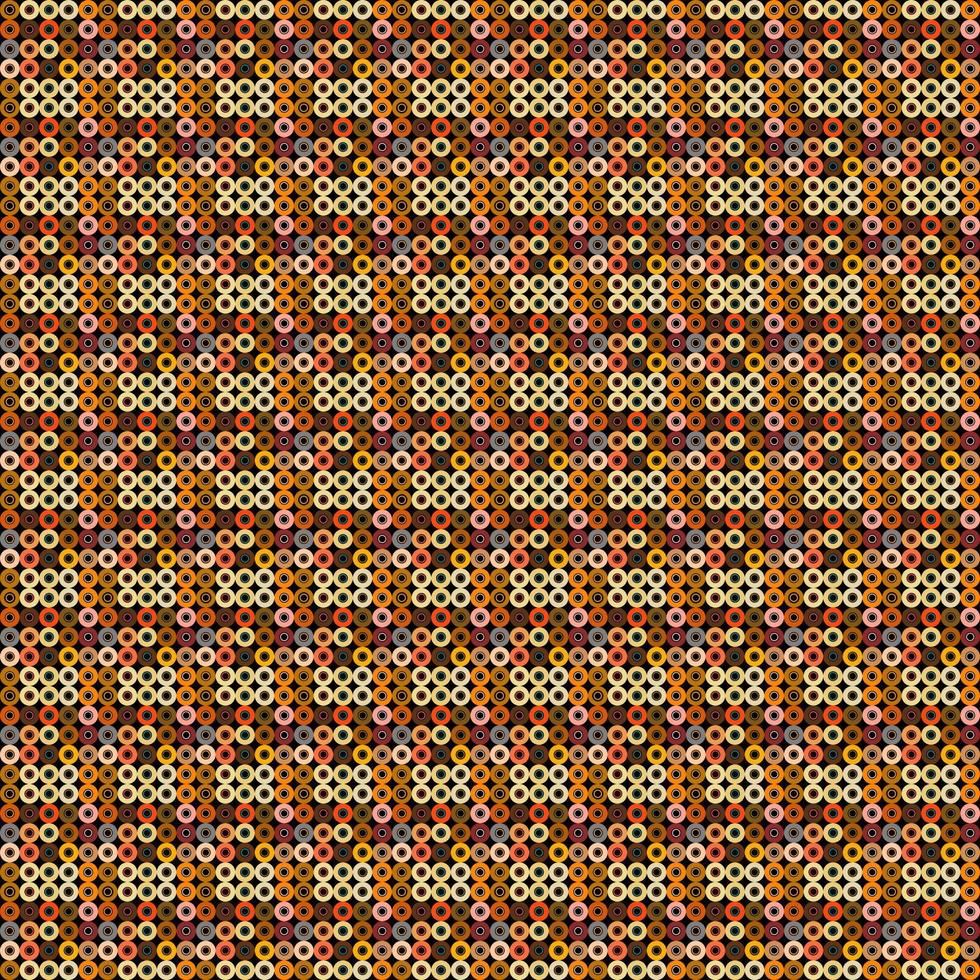 Vector seamless pattern. Repeating geometric background