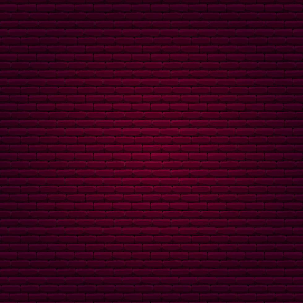 Brick Red Background vector