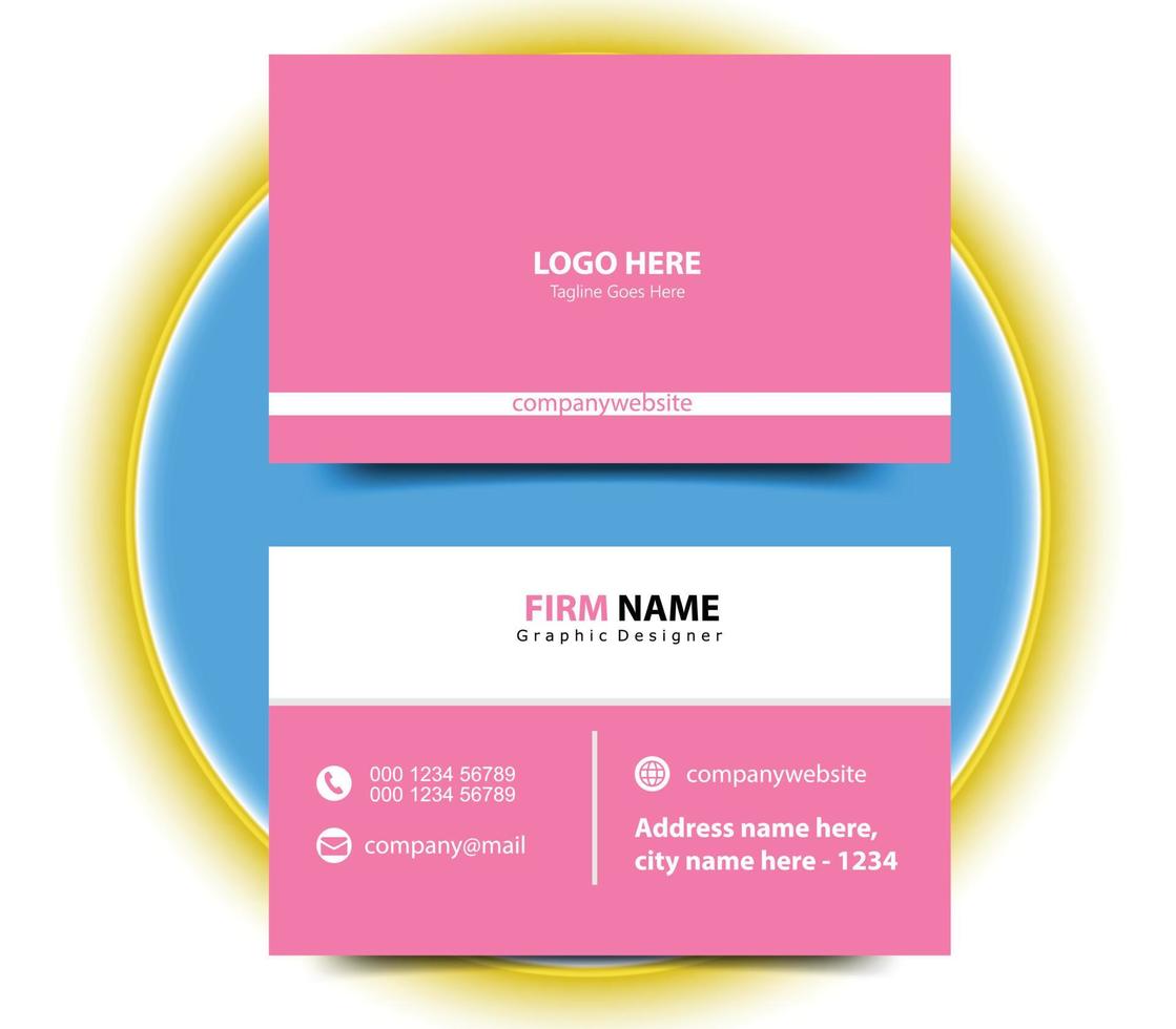 creative business card vector