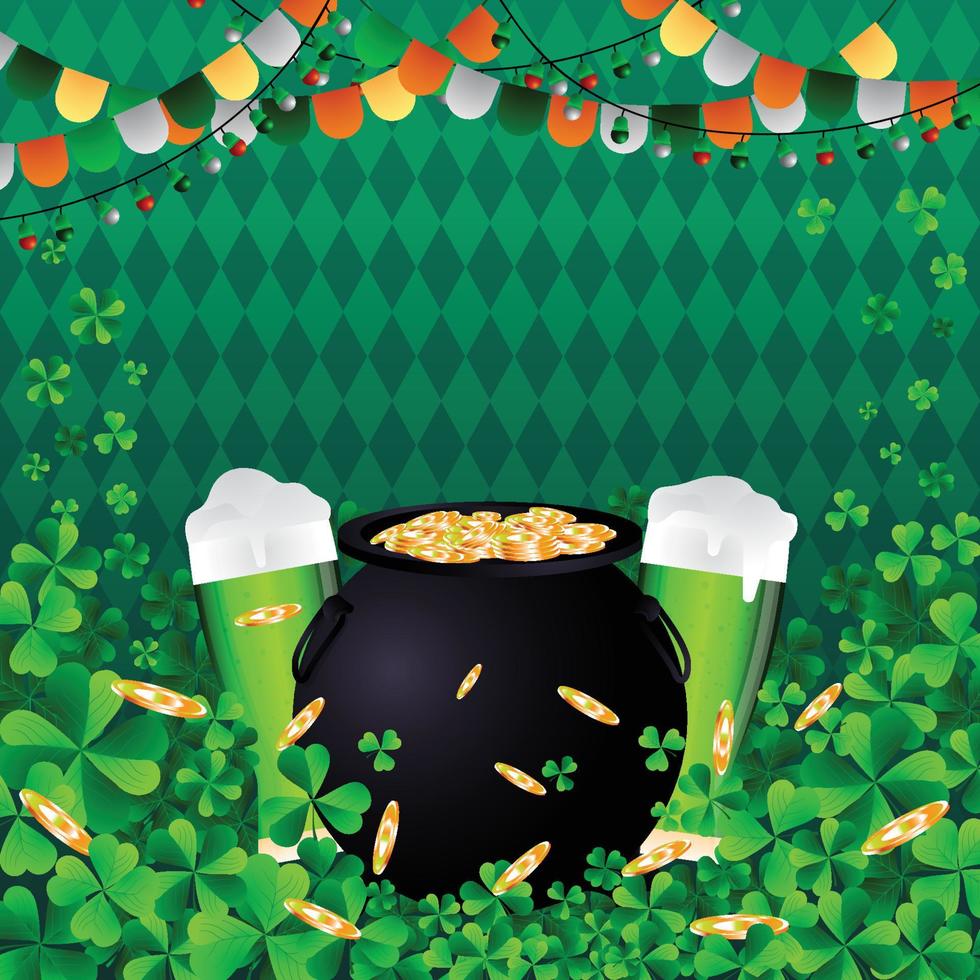 St. Patrick's Day Festivity Concept vector