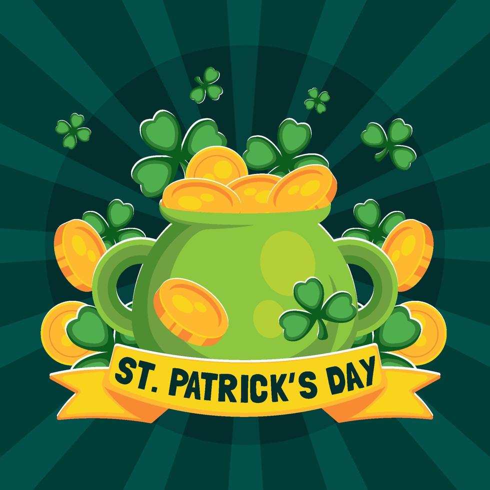 ST Patricks Day Concept vector