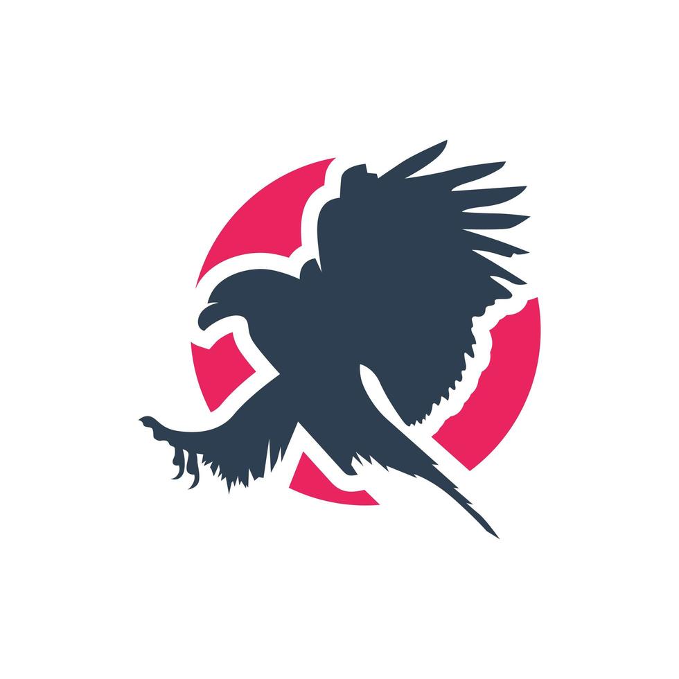 eagle vector logo design