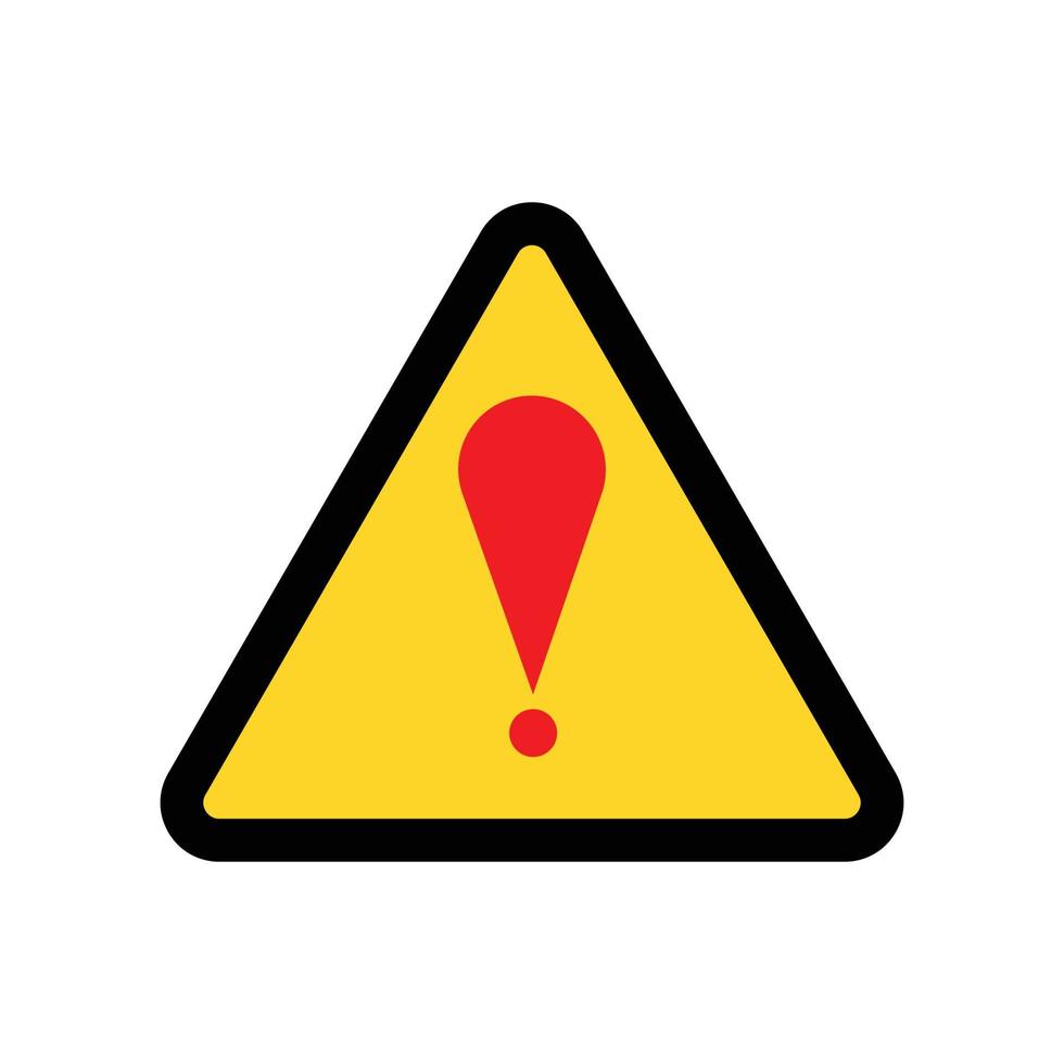 new emergency icon vector design.