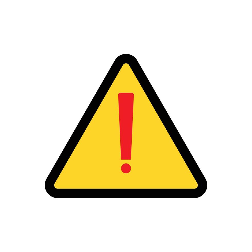 new emergency icon vector design.