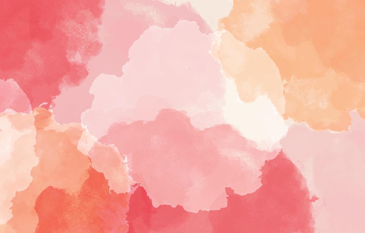 Abstract Pink Watercolor Background vector