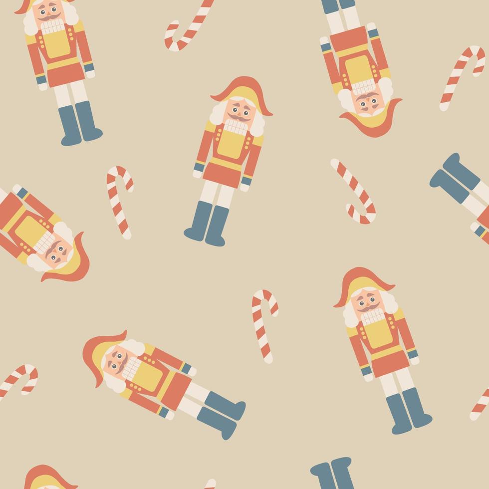 Christmas seamless pattern vector