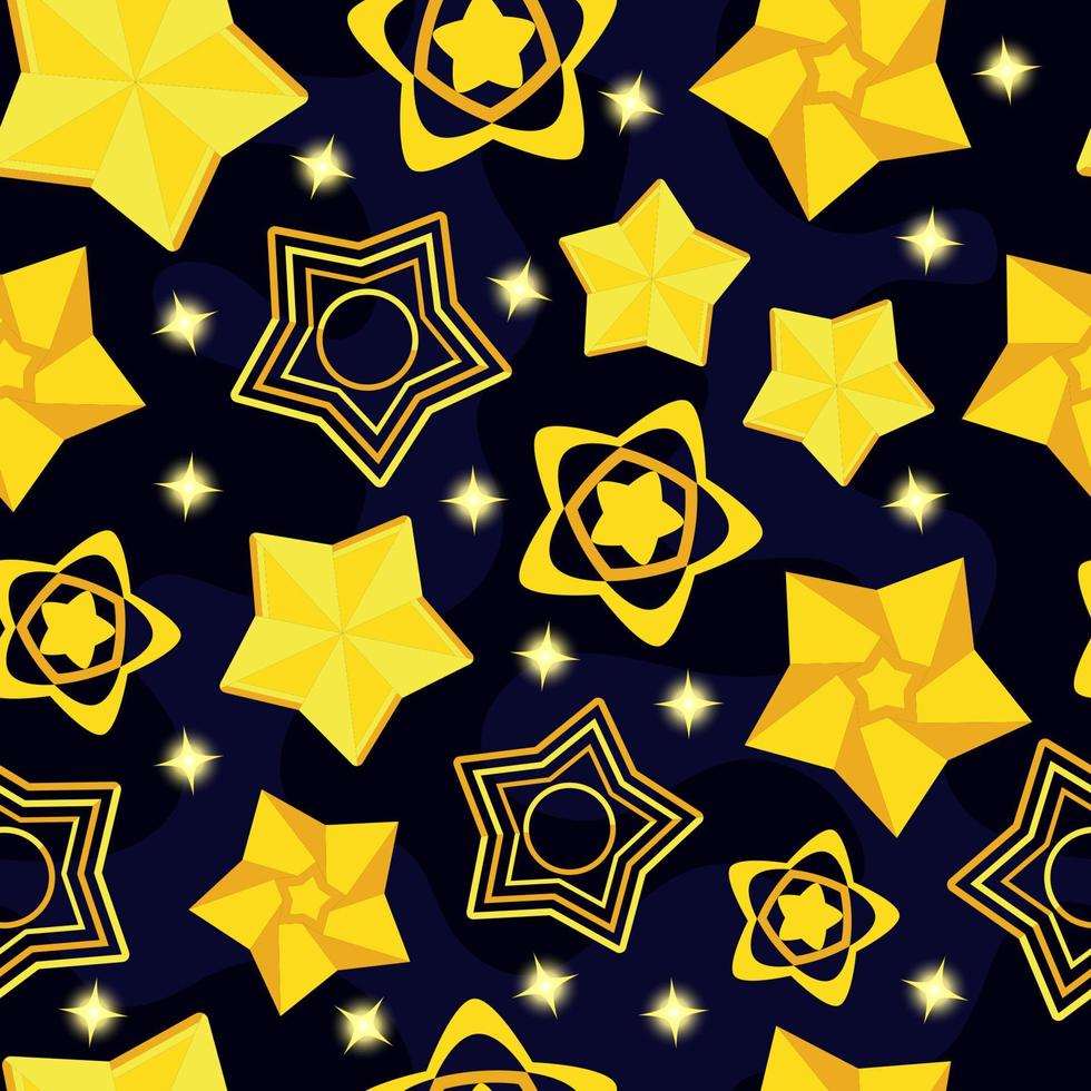 Simple Ornament Star vector