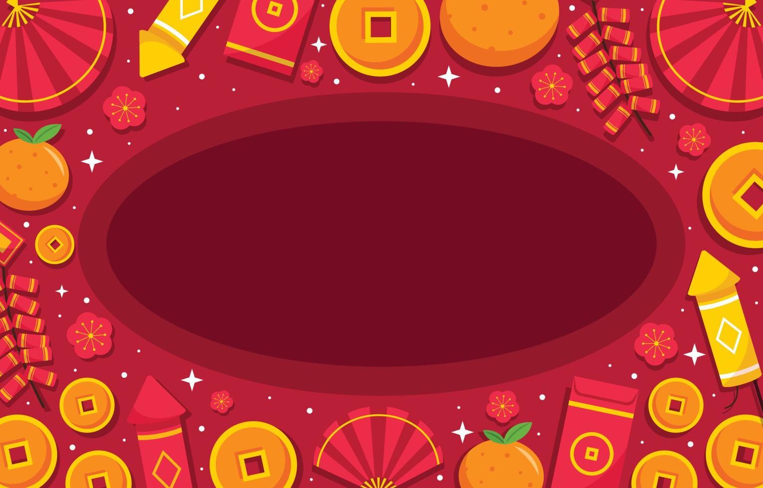 Chinese New Year Background vector