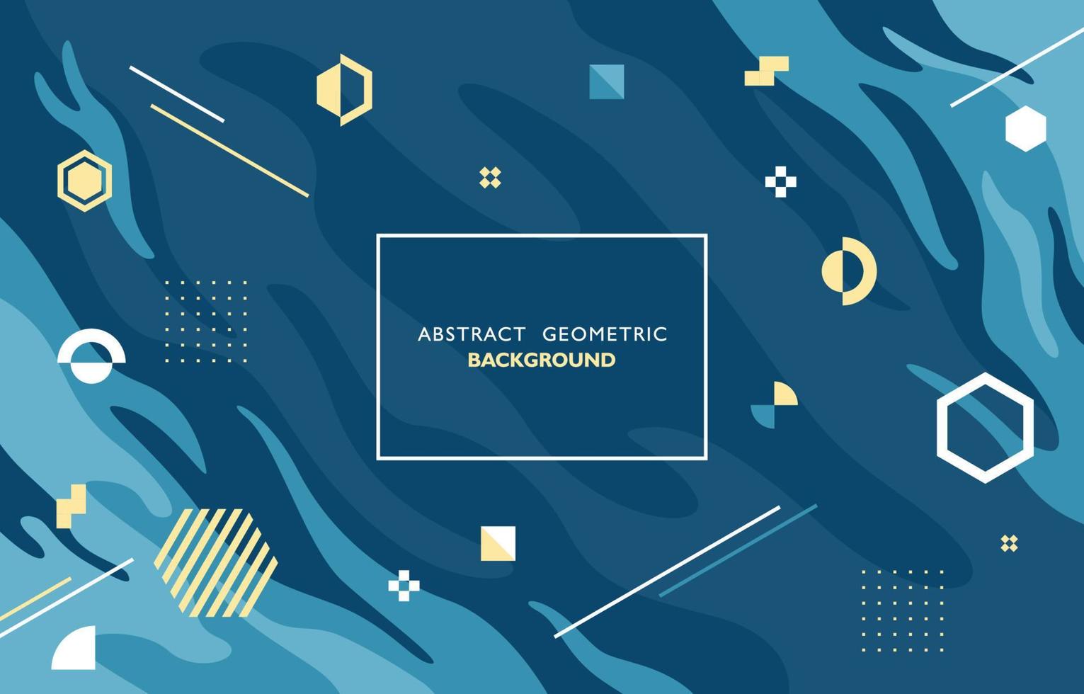 Abstract Geometric Background vector