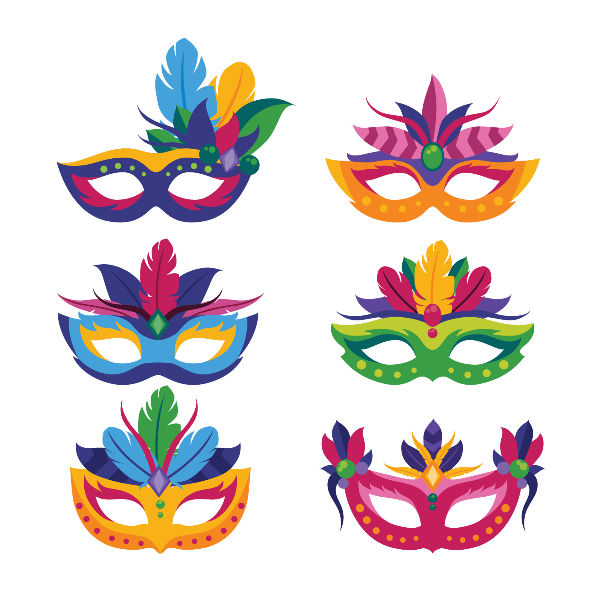 Mardi Gras Mask Collection 4983409 Vector Art At Vecteezy mardi-gras-mask-collection-4983409-vector-art-at-vecteezy