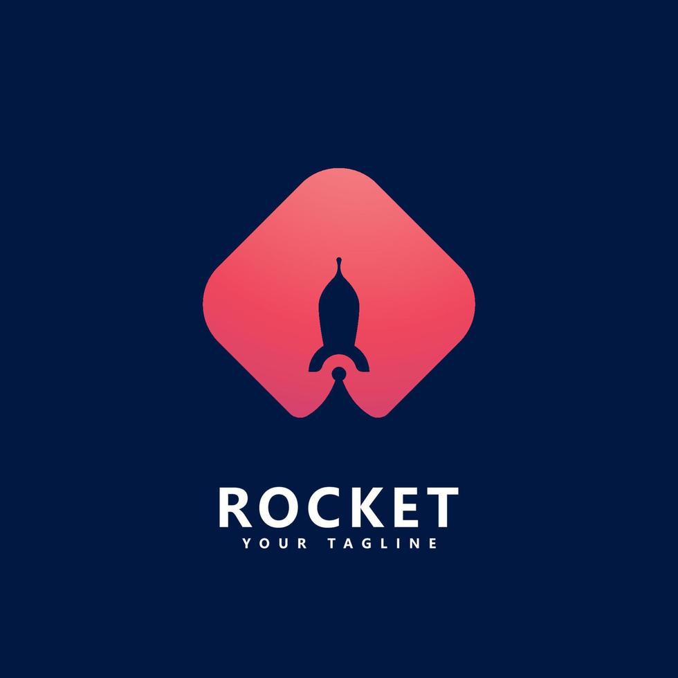 Rocket Logo icon Vector design Template