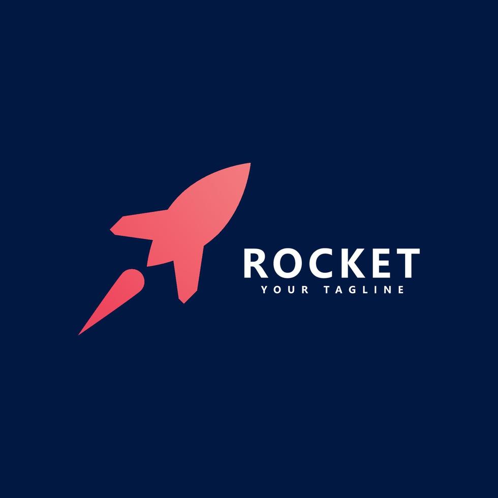 Rocket Logo icon Vector design Template