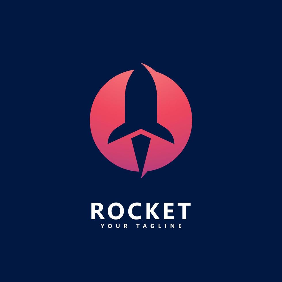 Rocket Logo icon Vector design Template