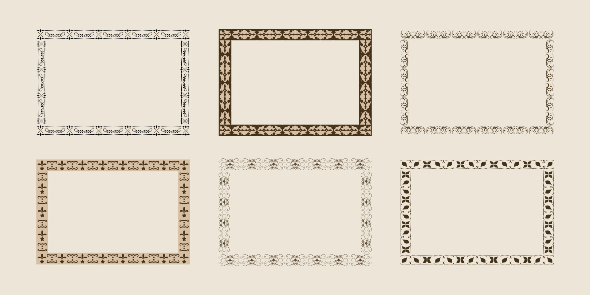 Класс border. Historic borders collection.