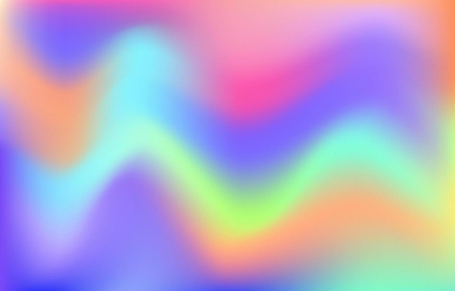 Grain Holographic Background vector