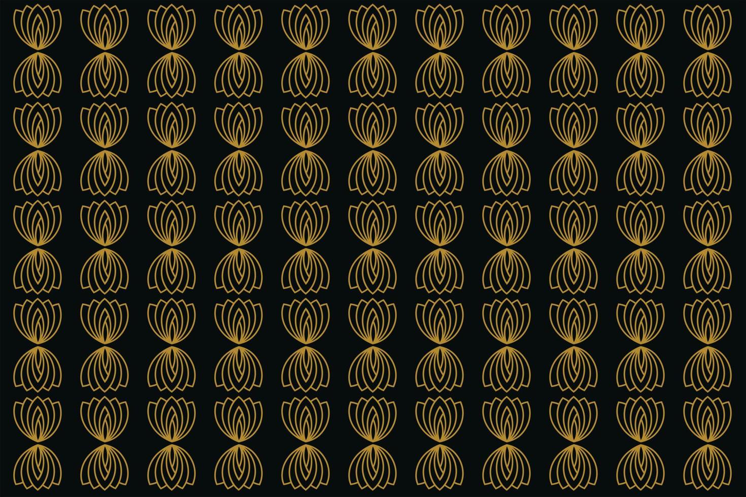background with a unique pattern of gold shades vector