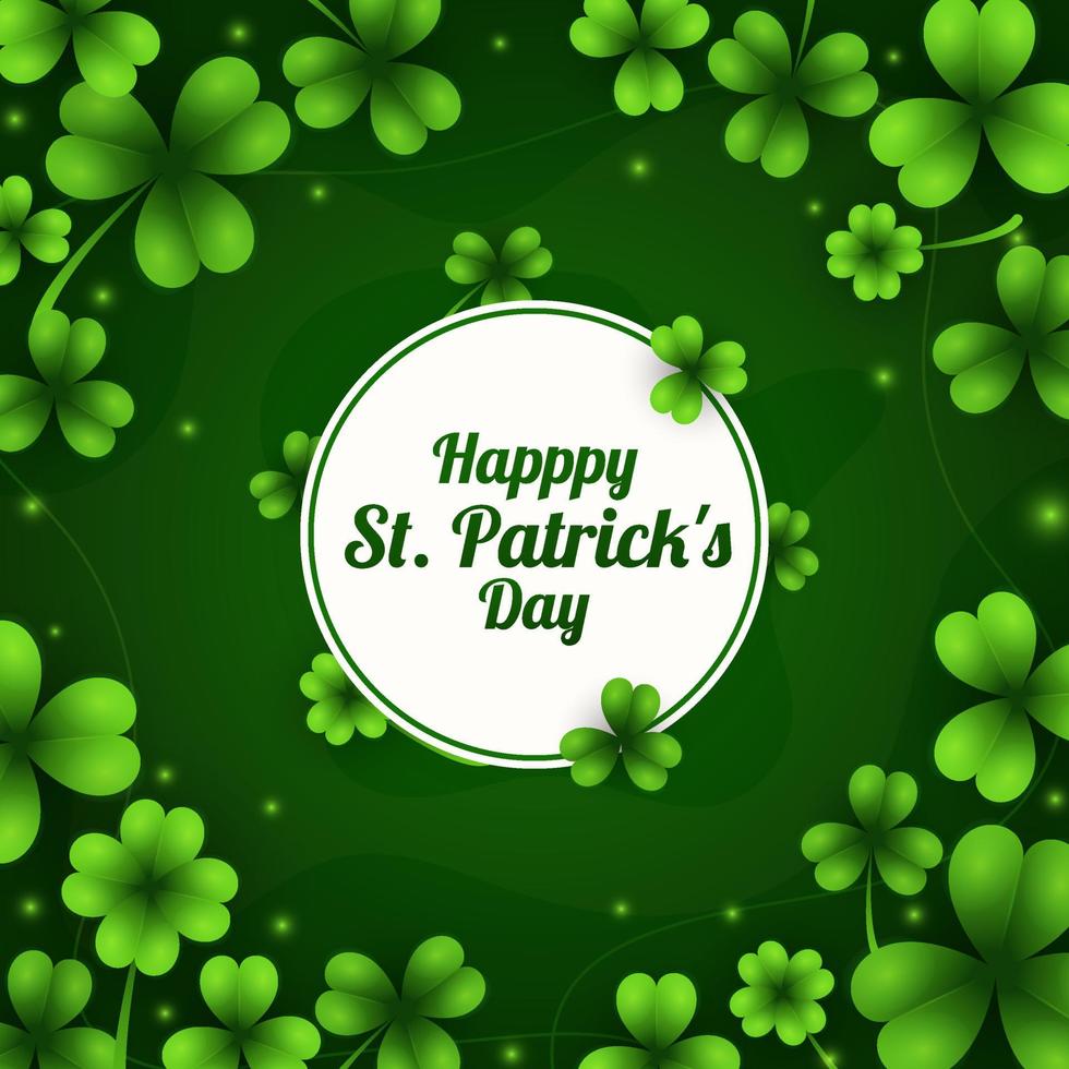 Background of St Patrick Day vector