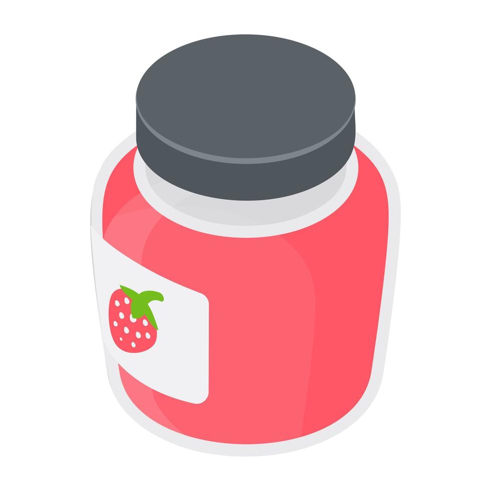 Strawberry Jam Concepts vector