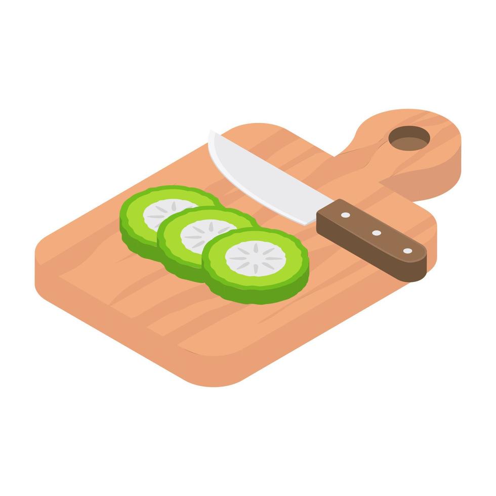 Chopping Board Concepts vector