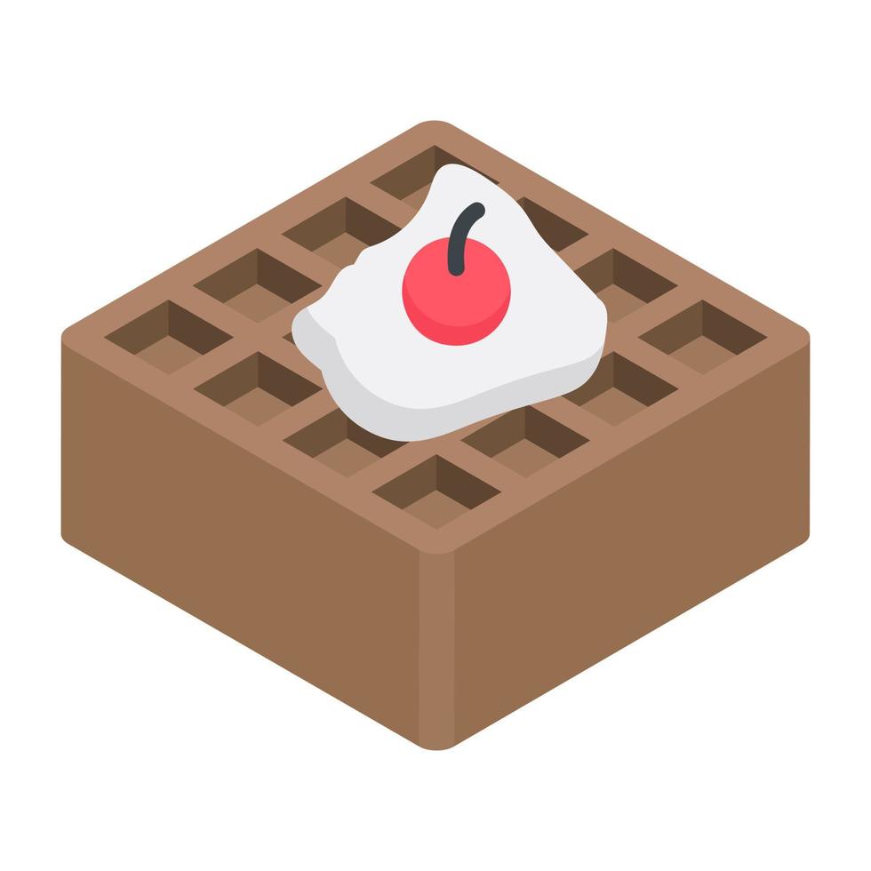 Chocolate Bite Concepts vector