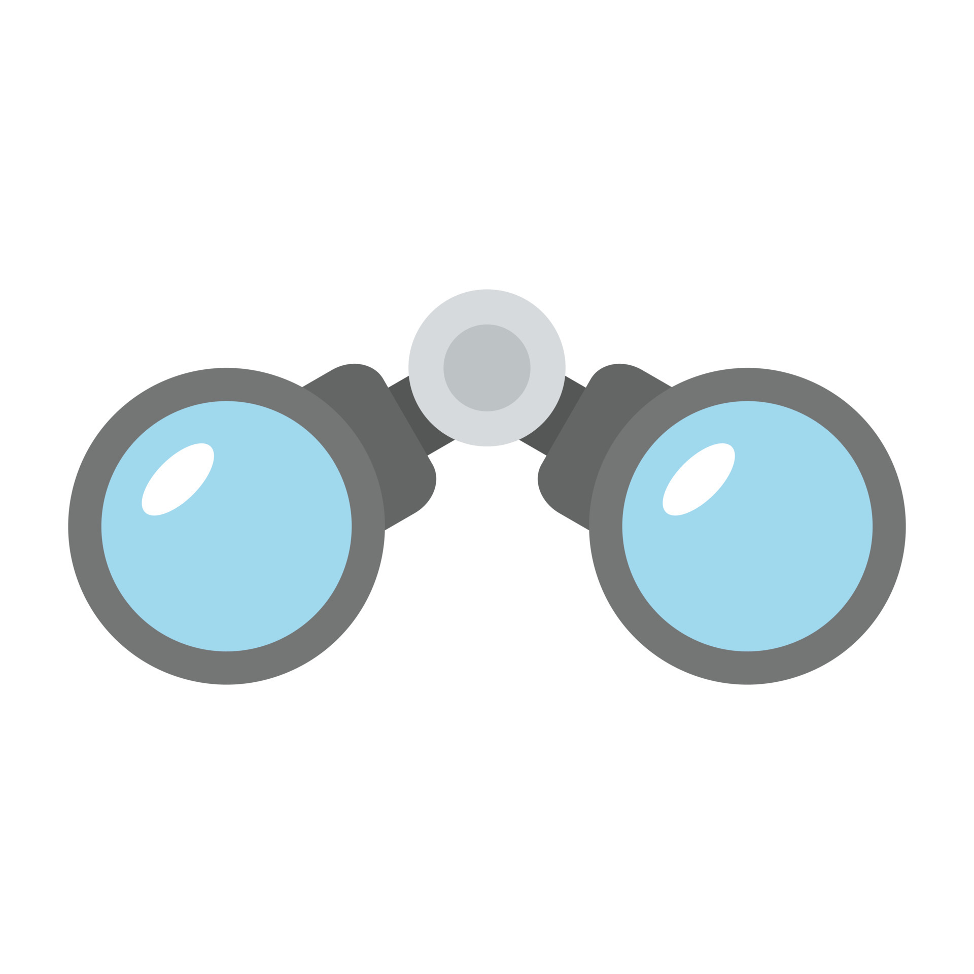 Trendy Binoculars Concepts 4985072 Vector Art at Vecteezy