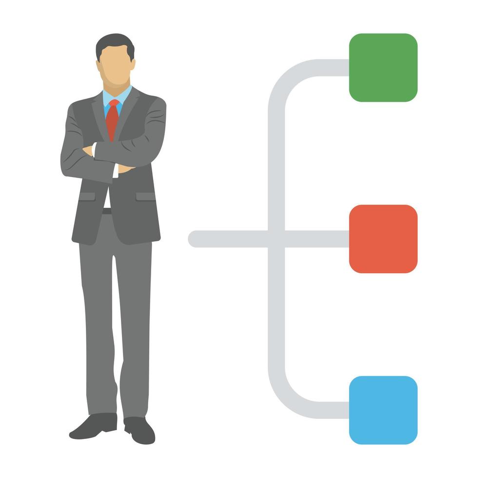 Structural Chart Concepts vector